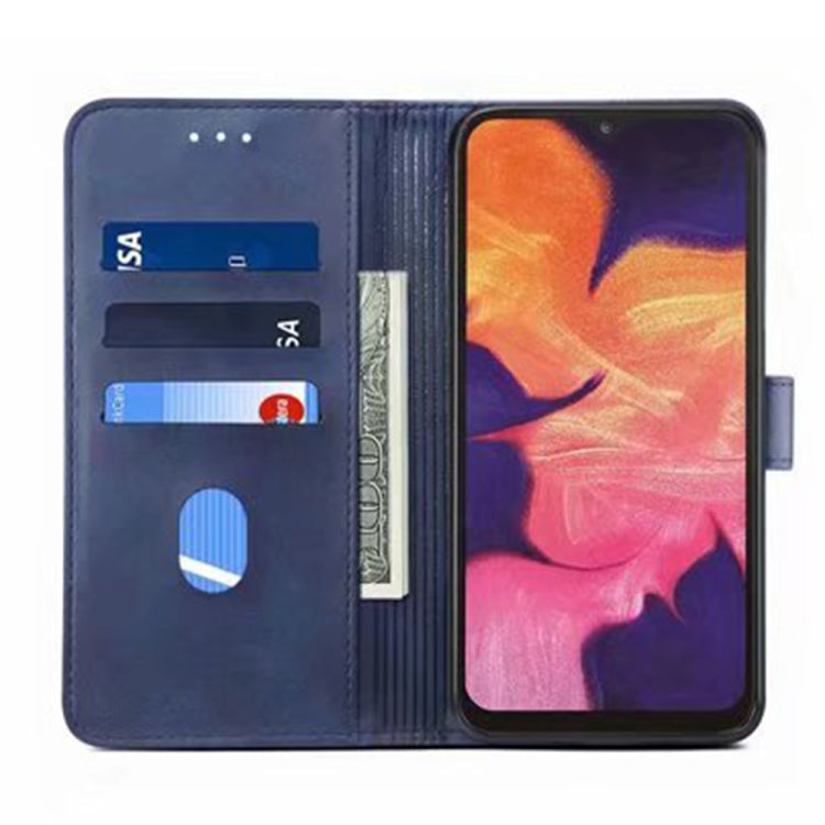For iPhone 14 Pro GUSSIM Horizontal Flip Leather Phone Case(Blue) - iPhone 14 Pro Cases by GUSSIM | Online Shopping UK | buy2fix