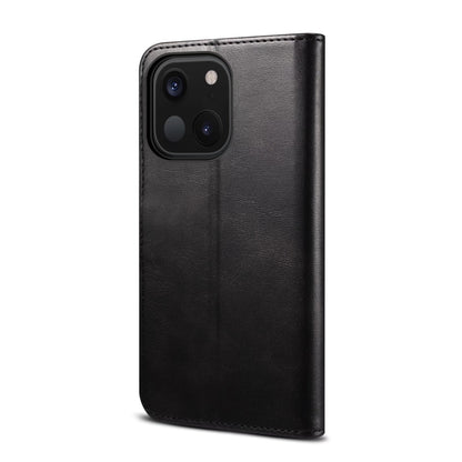 For iPhone 14 GUSSIM Horizontal Flip Leather Phone Case(Black) - iPhone 14 Cases by GUSSIM | Online Shopping UK | buy2fix