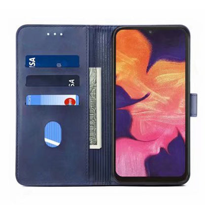 For iPhone 14 GUSSIM Horizontal Flip Leather Phone Case(Blue) - iPhone 14 Cases by GUSSIM | Online Shopping UK | buy2fix