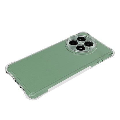 For OnePlus 13 Shockproof Non-slip Thickening TPU Phone Case(Transparent) by buy2fix