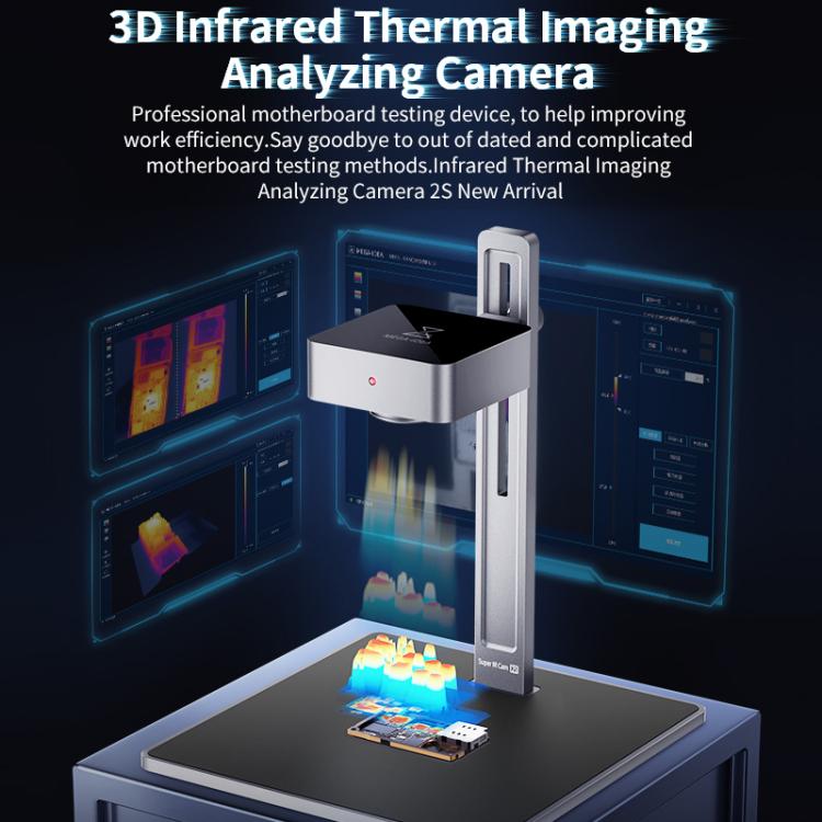 Qianli MEGA-IDEA Super IR Cam 2S 3D Infrared Thermal Imaging Analyzing Camera by QIANLI