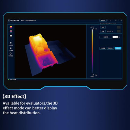Qianli MEGA-IDEA Super IR Cam 2S 3D Infrared Thermal Imaging Analyzing Camera by QIANLI