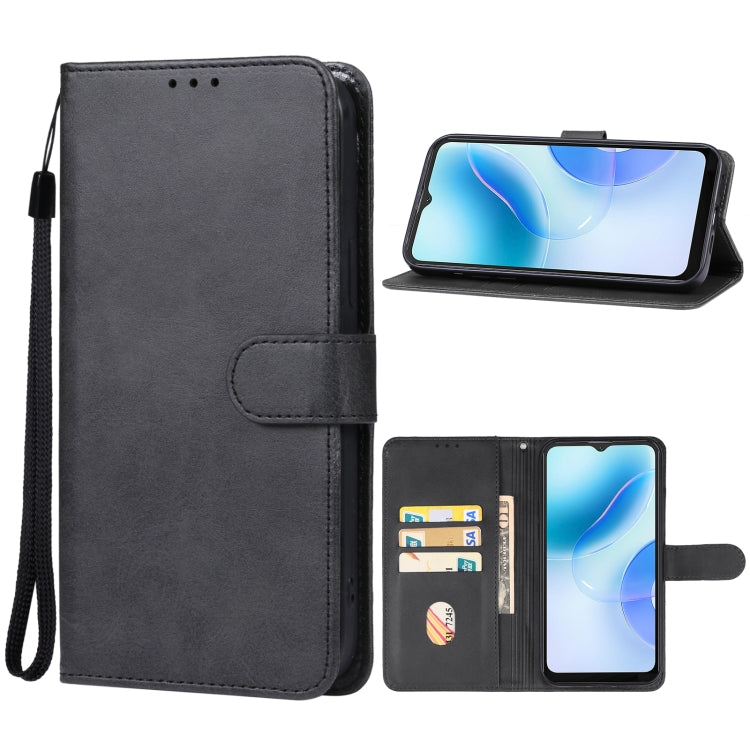 For Blackview A53 / A53 Pro Leather Phone Case(Black) - More Brand by buy2fix | Online Shopping UK | buy2fix