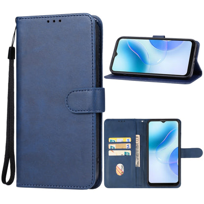 For Blackview A53 / A53 Pro Leather Phone Case(Blue) - More Brand by buy2fix | Online Shopping UK | buy2fix