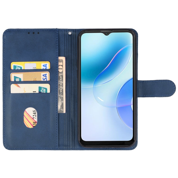 For Blackview A53 / A53 Pro Leather Phone Case(Blue) - More Brand by buy2fix | Online Shopping UK | buy2fix