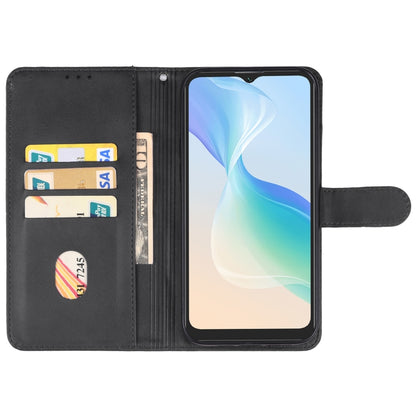 For Blackview Oscal C30 / C30 Pro Leather Phone Case(Black) - More Brand by buy2fix | Online Shopping UK | buy2fix