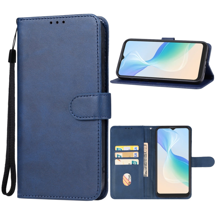 For Blackview Oscal C30 / C30 Pro Leather Phone Case(Blue) - More Brand by buy2fix | Online Shopping UK | buy2fix
