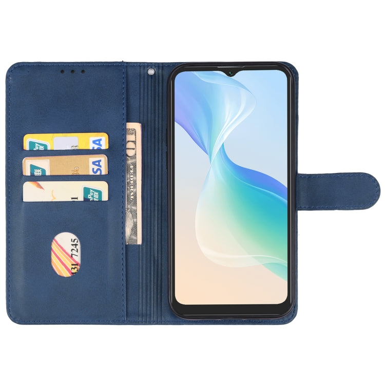 For Blackview Oscal C30 / C30 Pro Leather Phone Case(Blue) - More Brand by buy2fix | Online Shopping UK | buy2fix