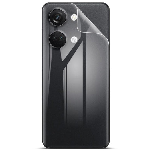 For OnePlus Ace 2V 5G 2pcs imak Curved Full Screen Protector Hydrogel Film Back Protector by imak