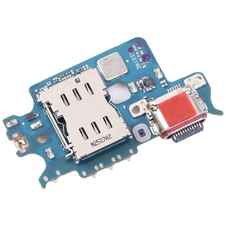 For Samsung Galaxy S22 5G SM-S901E Original Charging Port Board -  by buy2fix | Online Shopping UK | buy2fix
