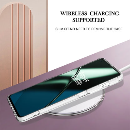 For OnePlus 11 Electroplating Marble Dual-side IMD Phone Case(Rose Gold 005) by buy2fix