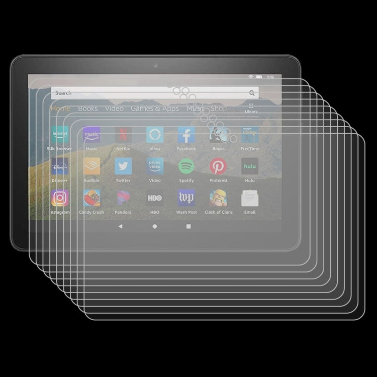 25 PCS 9H 0.3mm Explosion-proof Tempered Glass Film for Amazon Kindle Fire HD 8 Plus 2020 - Others by buy2fix | Online Shopping UK | buy2fix