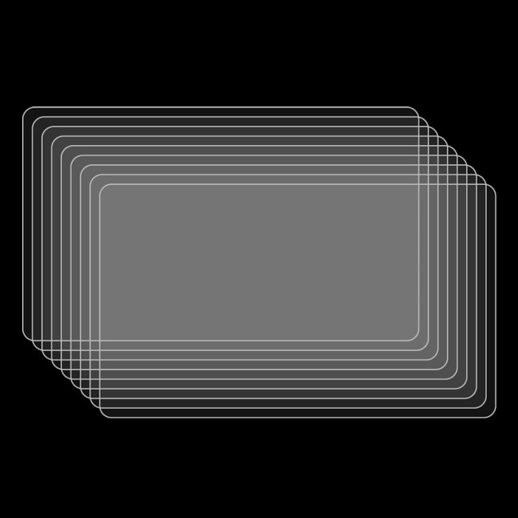 25 PCS 9H 0.3mm Explosion-proof Tempered Glass Film for Huawei MatePad T8 - For Huawei MediaPad by buy2fix | Online Shopping UK | buy2fix