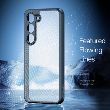 For Samsung Galaxy S23+ 5G DUX DUCIS Aimo Series TPU + PC Frosted Feel Phone Case(Black) - Galaxy S23+ 5G Cases by DUX DUCIS | Online Shopping UK | buy2fix