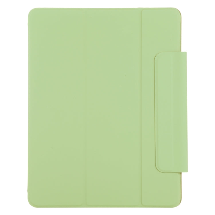 For iPad Pro 11 2022 / 2021 / iPad Pro 11 inch 2020 / Pro 11 2018 / Air 2020 10.9 Horizontal Flip Ultra-thin Double-sided Clip Active Buckle Magnetic PU Leather Tablet Case With Three-folding Holder & Sleep / Wake-up Function(Light Green) - iPad Pro 11 (2022/2021) Cases by buy2fix | Online Shopping UK | buy2fix