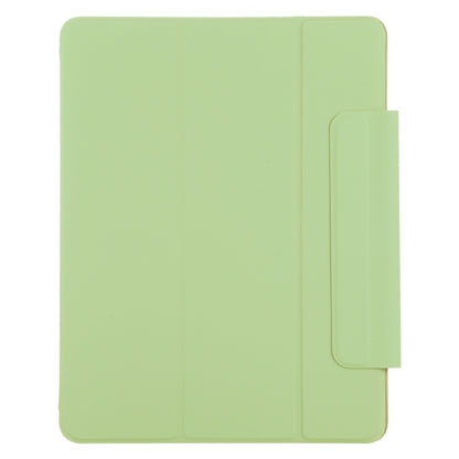 For iPad Pro 11 2022 / 2021 / iPad Pro 11 inch 2020 / Pro 11 2018 / Air 2020 10.9 Horizontal Flip Ultra-thin Double-sided Clip Active Buckle Magnetic PU Leather Tablet Case With Three-folding Holder & Sleep / Wake-up Function(Light Green) - iPad Pro 11 (2022/2021) Cases by buy2fix | Online Shopping UK | buy2fix