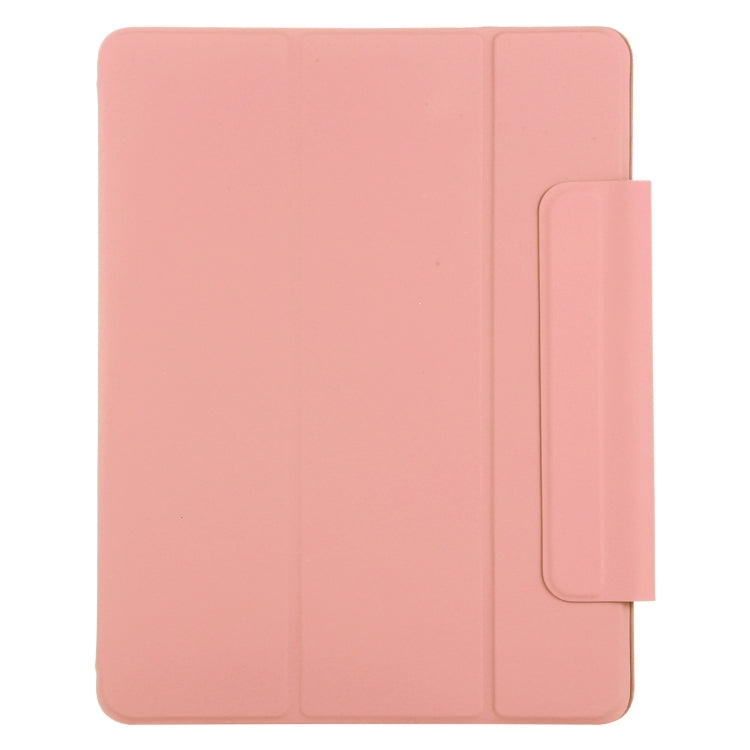 For iPad Pro 11 2022 / 2021 / iPad Pro 11 inch 2020 / Pro 11 2018 / Air 2020 10.9 Horizontal Flip Ultra-thin Double-sided Clip Active Buckle Magnetic PU Leather Tablet Case With Three-folding Holder & Sleep / Wake-up Function(Orange) - iPad Pro 11 (2022/2021) Cases by buy2fix | Online Shopping UK | buy2fix