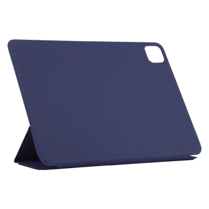 Horizontal Flip Ultra-thin Non-buckle Magnetic PU Leather Tablet Case With Three-folding Holder & Sleep / Wake-up Function For iPad Pro 11 inch (2020) / Pro 11 2018 / Air 2020 10.9(Dark Blue) - iPad Pro 11 (2020) Cases by buy2fix | Online Shopping UK | buy2fix