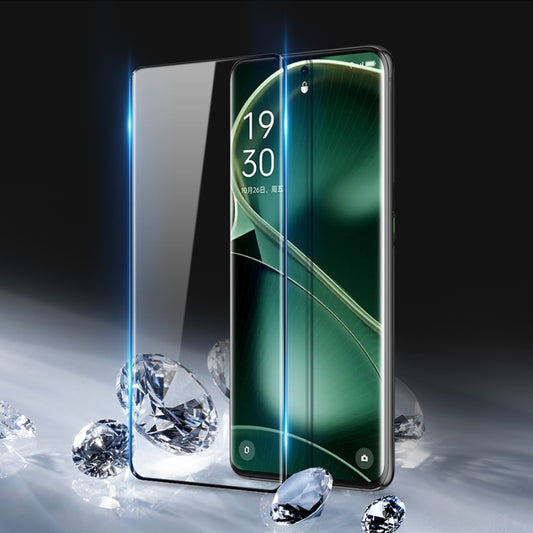 For OPPO Find X6 10pcs DUX DUCIS 0.33mm 9H Medium Alumina Tempered Glass Film by DUX DUCIS