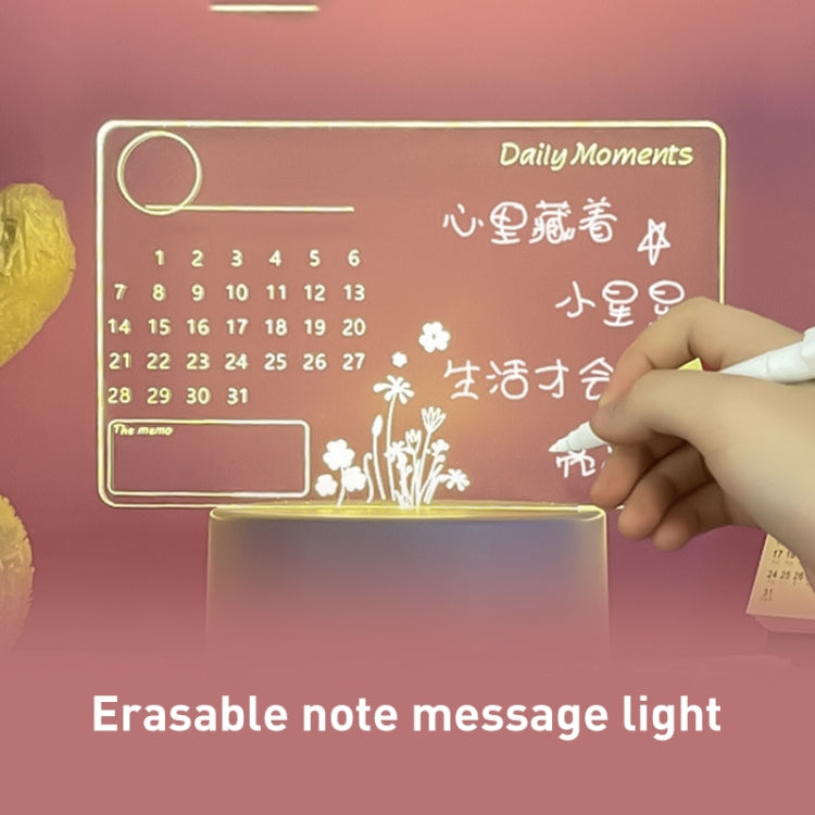 A189 LED Colorful 3D Night Light Bluetooth Speaker Base(Black Square) - Desktop Speaker by buy2fix | Online Shopping UK | buy2fix