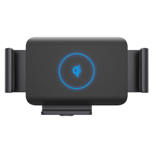 For Samsung Galaxy Z Fold4 / 3 S1 Pro Car Horizontal Navigation Phone Holder Wireless Charger(Black) by buy2fix