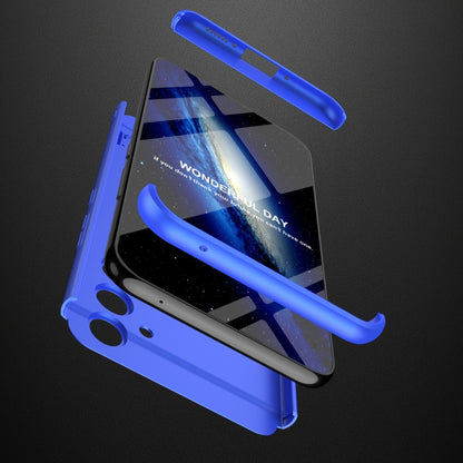 For Samsung Galaxy S23 FE 5G GKK Three Stage Splicing Full Coverage PC Phone Case(Blue) - Galaxy S23 FE 5G Cases by GKK | Online Shopping UK | buy2fix