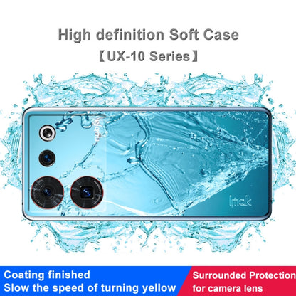 For ZTE nubia Z50 Ultra 5G imak UX-10 Series Shockproof TPU Phone Case - ZTE Cases by imak | Online Shopping UK | buy2fix