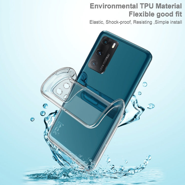 For ZTE nubia Z50 Ultra 5G imak UX-10 Series Shockproof TPU Phone Case - ZTE Cases by imak | Online Shopping UK | buy2fix