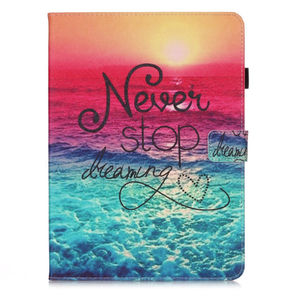 For iPad Pro 11 (2020) Colored Drawing Horizontal Flip Leather Tablet Case, with Sleep / Wake-up Function & Holder & Card Slo & Wallet(Dream Catcher) - iPad Pro 11 (2020) Cases by buy2fix | Online Shopping UK | buy2fix