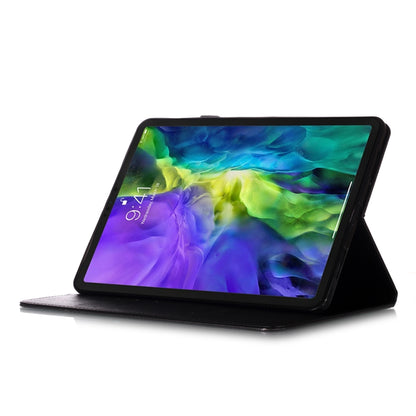 For iPad Pro 11 (2020) Colored Drawing Horizontal Flip Leather Tablet Case, with Sleep / Wake-up Function & Holder & Card Slo & Wallet(Sunflower) - iPad Pro 11 (2020) Cases by buy2fix | Online Shopping UK | buy2fix
