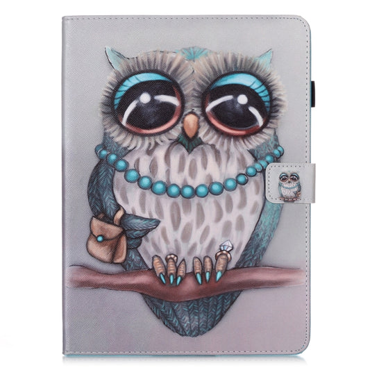 For iPad Pro 11 (2020) Colored Drawing Horizontal Flip Leather Tablet Case, with Sleep / Wake-up Function & Holder & Card Slo & Wallet(Grey Cat) - iPad Pro 11 (2020) Cases by buy2fix | Online Shopping UK | buy2fix