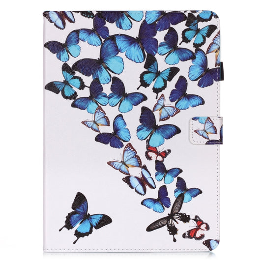 For iPad Pro 11 (2020) Colored Drawing Horizontal Flip Leather Tablet Case, with Sleep / Wake-up Function & Holder & Card Slo & Wallet(Group Disc) - iPad Pro 11 (2020) Cases by buy2fix | Online Shopping UK | buy2fix