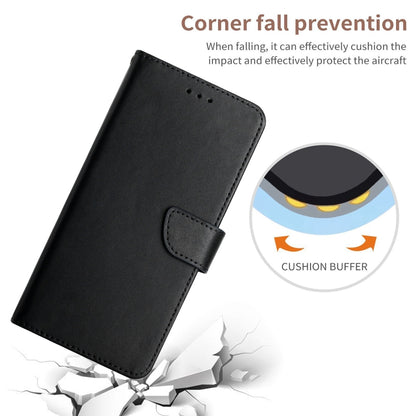 For Motorola Moto G Stylus 5G 2023 Genuine Leather Fingerprint-proof Horizontal Flip Phone Case(Black) - Motorola Cases by buy2fix | Online Shopping UK | buy2fix