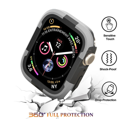 For Apple Watch Ultra 3 / 2 / 1 49mm Armor Frame Watch Case(Grey) by buy2fix