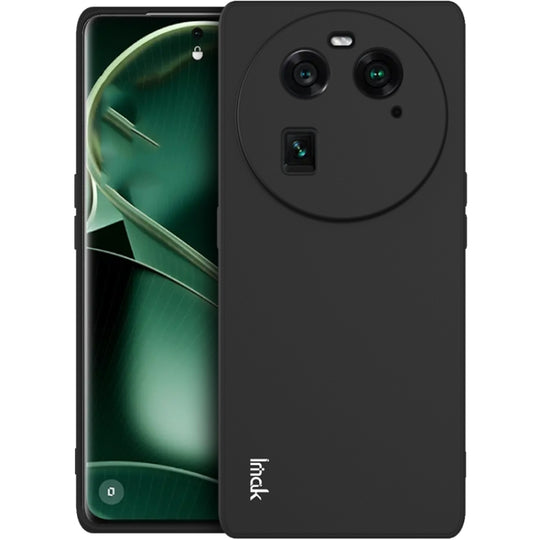 For OPPO Find X6 5G imak UC-4 Series Straight Edge TPU Phone Case(Black)