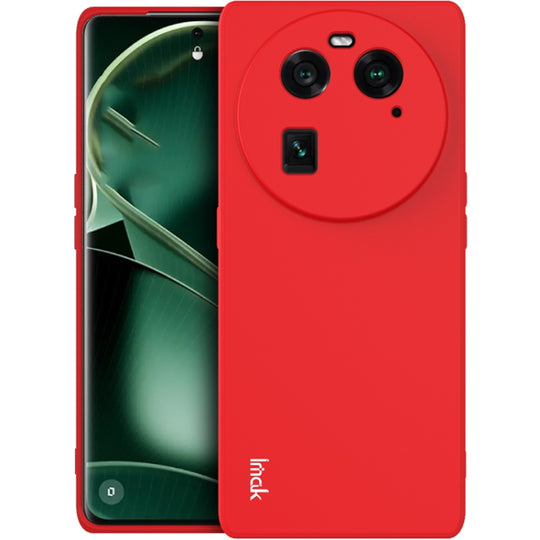 For OPPO Find X6 5G imak UC-4 Series Straight Edge TPU Phone Case(Red)