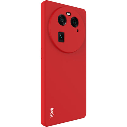 For OPPO Find X6 5G imak UC-4 Series Straight Edge TPU Phone Case(Red) - OPPO Cases by imak | Online Shopping UK | buy2fix