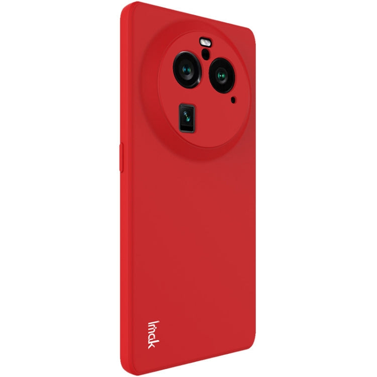 For OPPO Find X6 Pro 5G imak UC-4 Series Straight Edge TPU Phone Case(Red) - OPPO Cases by imak | Online Shopping UK | buy2fix