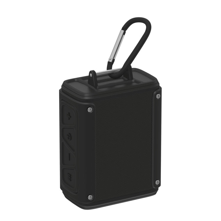 New Rixing NR109 TF FM Portable Bluetooth Stereo Surround(Black) - Desktop Speaker by NewRixing | Online Shopping UK | buy2fix