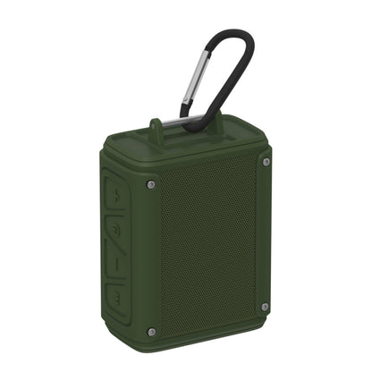 New Rixing NR109 TF FM Portable Bluetooth Stereo Surround(Green) - Desktop Speaker by NewRixing | Online Shopping UK | buy2fix