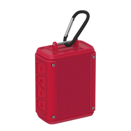 New Rixing NR109 TF FM Portable Bluetooth Stereo Surround(Red) - Desktop Speaker by NewRixing | Online Shopping UK | buy2fix