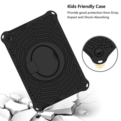 For Lenovo Tab M10 3rd Gen Spider King Silicone Protective Tablet Case(Black) - Lenovo by buy2fix | Online Shopping UK | buy2fix