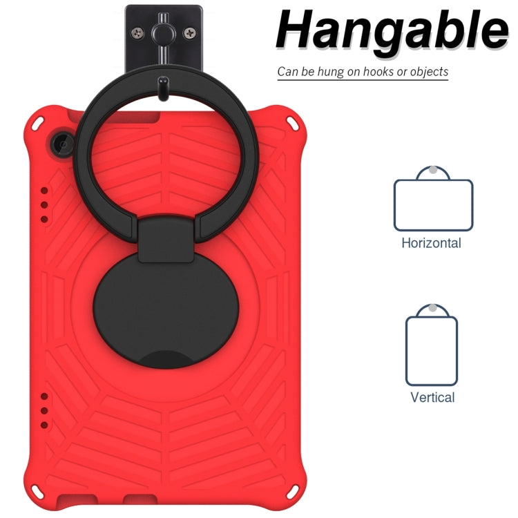 For Lenovo Tab M10 3rd Gen Spider King Silicone Protective Tablet Case(Red) - Lenovo by buy2fix | Online Shopping UK | buy2fix