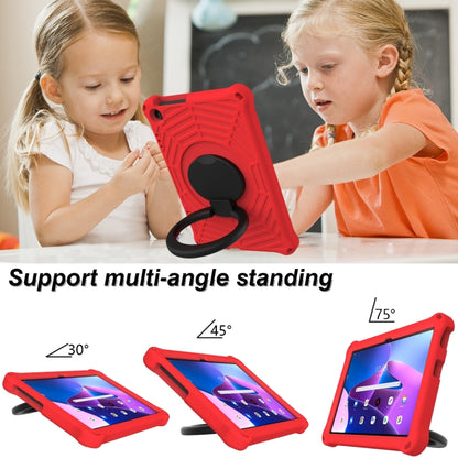 For Lenovo Tab M10 3rd Gen Spider King Silicone Protective Tablet Case(Red) - Lenovo by buy2fix | Online Shopping UK | buy2fix