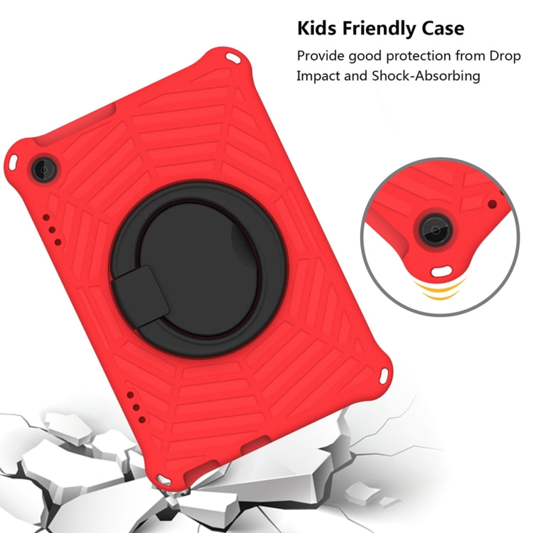 For Lenovo Tab M10 3rd Gen Spider King Silicone Protective Tablet Case(Red) - Lenovo by buy2fix | Online Shopping UK | buy2fix