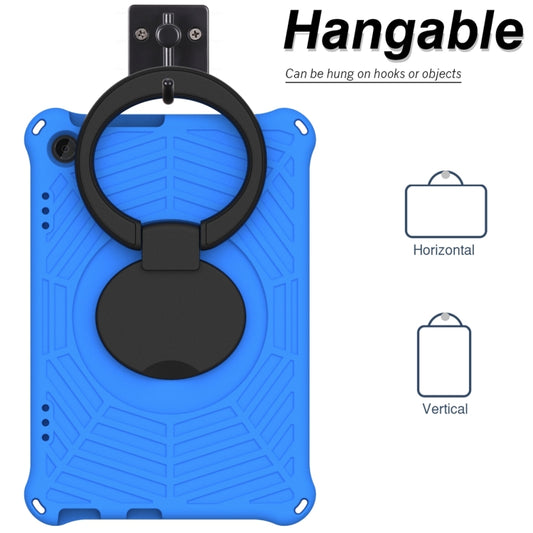 For Lenovo Tab M10 3rd Gen Spider King Silicone Protective Tablet Case(Blue) - Lenovo by buy2fix | Online Shopping UK | buy2fix