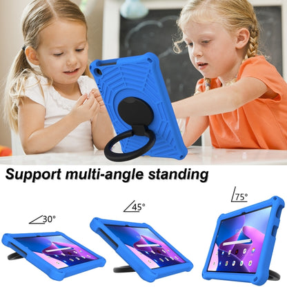 For Lenovo Tab M10 3rd Gen Spider King Silicone Protective Tablet Case(Blue) - Lenovo by buy2fix | Online Shopping UK | buy2fix
