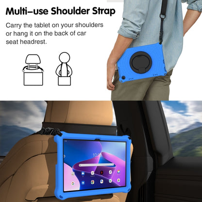 For Lenovo Tab M10 3rd Gen Spider King Silicone Protective Tablet Case(Blue) - Lenovo by buy2fix | Online Shopping UK | buy2fix