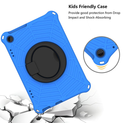 For Lenovo Tab M10 3rd Gen Spider King Silicone Protective Tablet Case(Blue) - Lenovo by buy2fix | Online Shopping UK | buy2fix