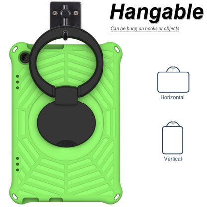 For Lenovo Tab M10 3rd Gen Spider King Silicone Protective Tablet Case(Green) - Lenovo by buy2fix | Online Shopping UK | buy2fix